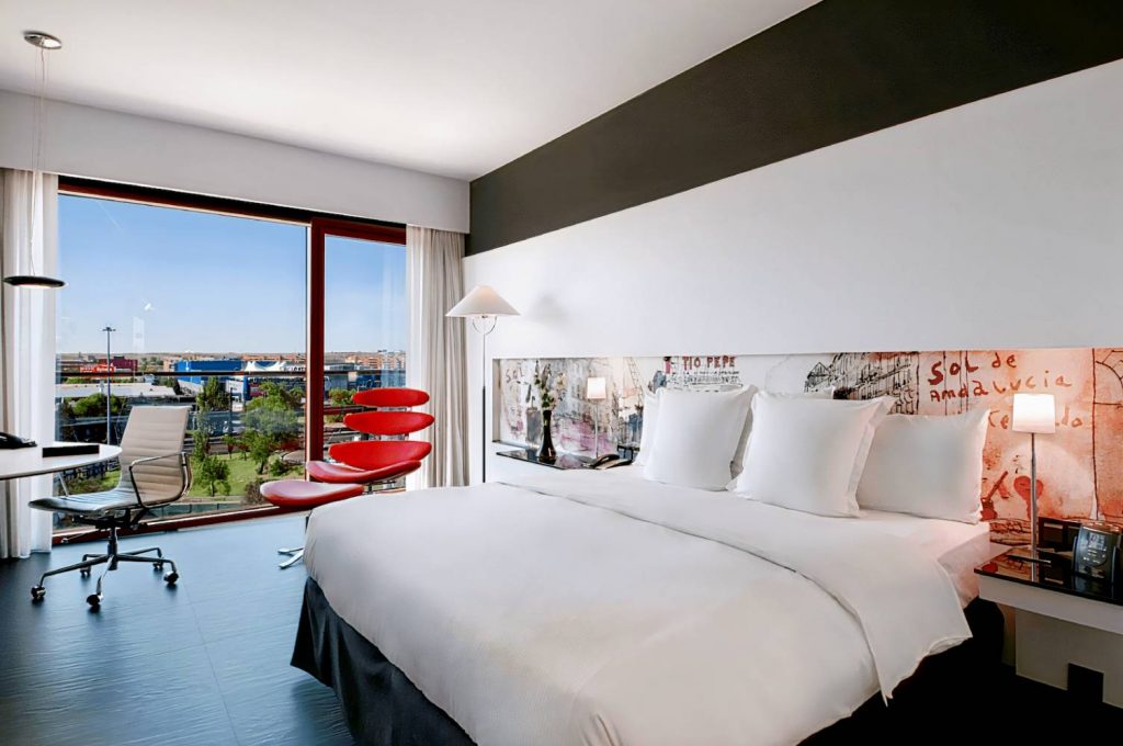 Daily Madrid Airport