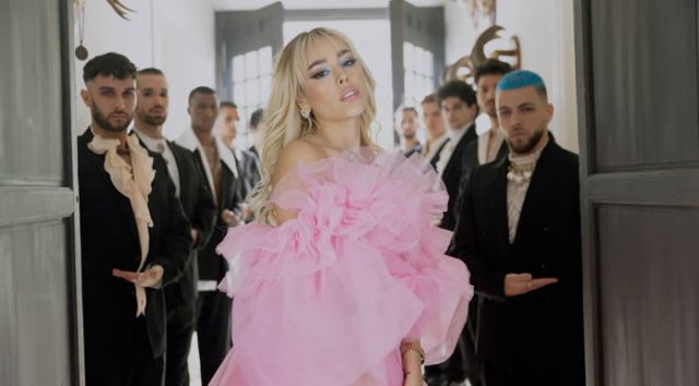 Danna Paola en 'Kaprichosa', su nuevo vídeo 1 Danna Paola kaprichosa