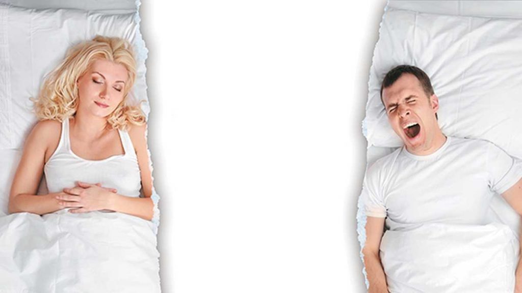 Dormir en pareja o separados