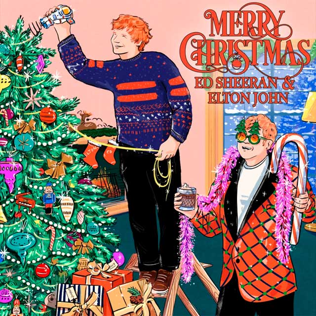 Ed Sheeran  Elton John merry Christmas