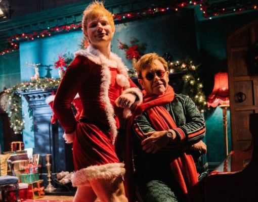 Ed Sheeran  Elton John merry Christmas