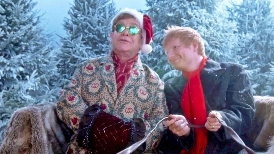Ed Sheeran Elton John merry Christmas 3