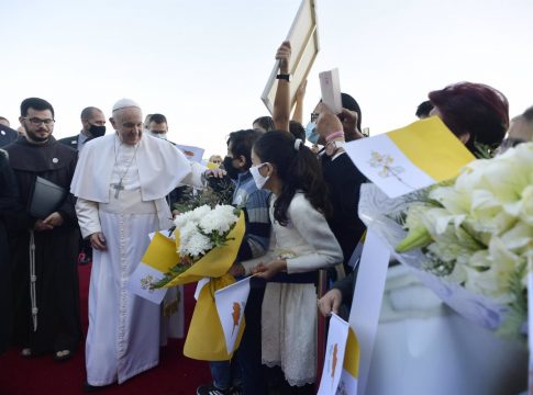 El Papa lanza un mensaje de unidad en la dividida Chipre