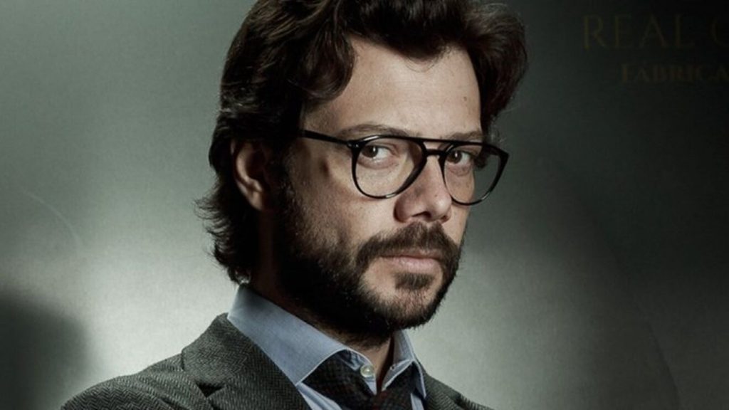 Esta ha sido la evolución de los actores de La Casa de Papel 107 El Profesor en La Casa de Papel