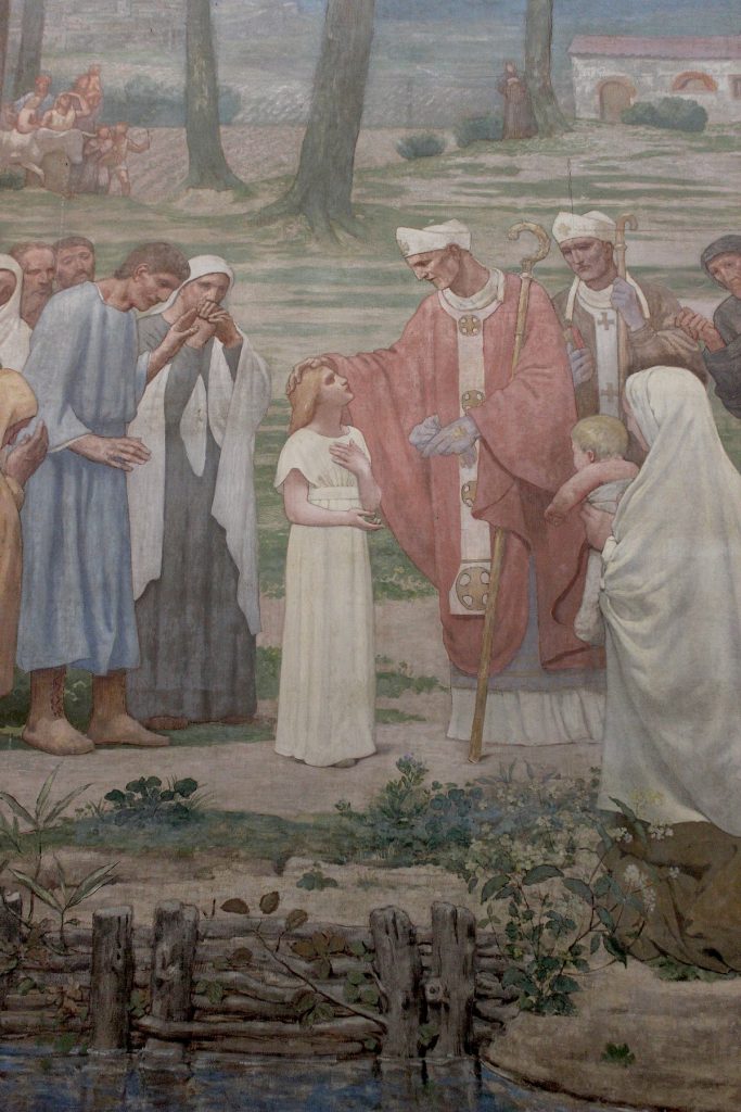 El Santo que celebramos hoy 03 de enero es Santa Genoveva 1 Santa Genoveva