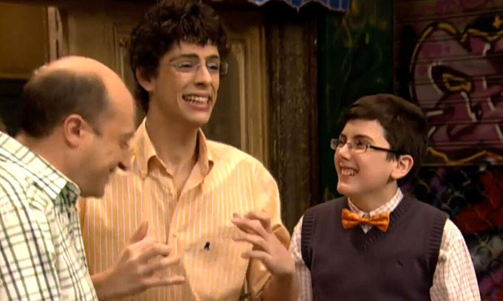 ¿Cuántos años tenía el actor de Aida cuando interpreto a German?