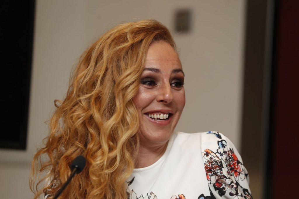 El gran peso de la fama Rocío Carrasco