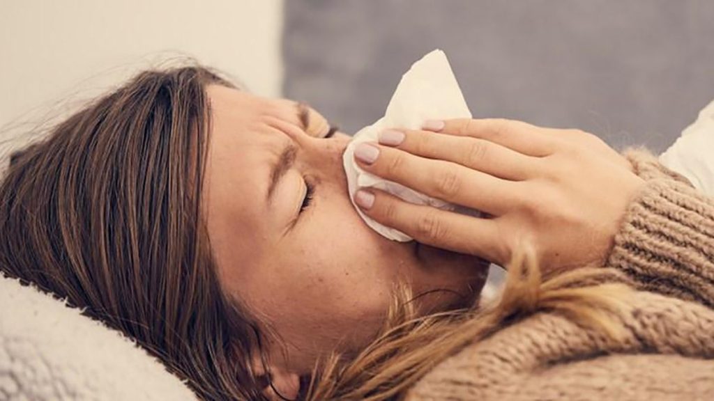 Forma leve de la gripe