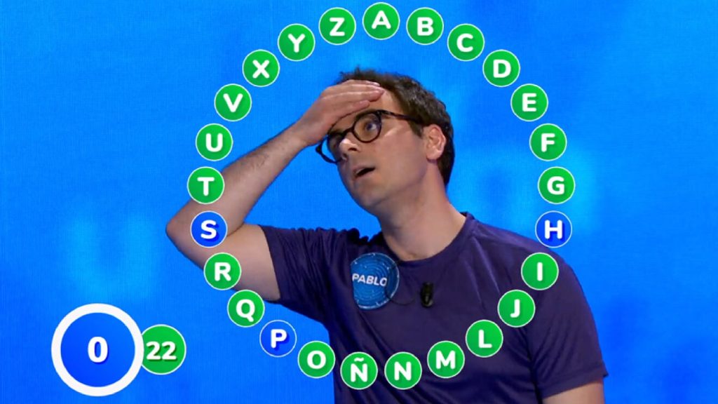 El peligro de Pasapalabra que hace pensar que está en su fase de decir adiós