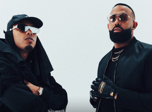 Eladio Carrión Myke Towers Jóvenes Millonarios (1) Eladio Carrión Myke Towers Jóvenes Millonarios