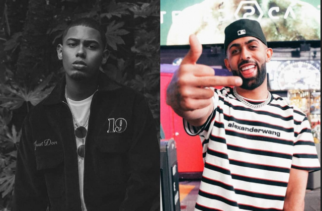 Eladio Carrión con Myke Towers en 'Jóvenes Millonarios' 2 Eladio Carrión Myke Towers Jóvenes Millonarios