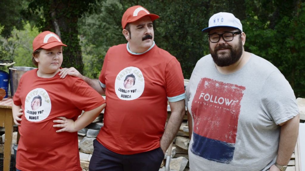 Escena serie El pueblo