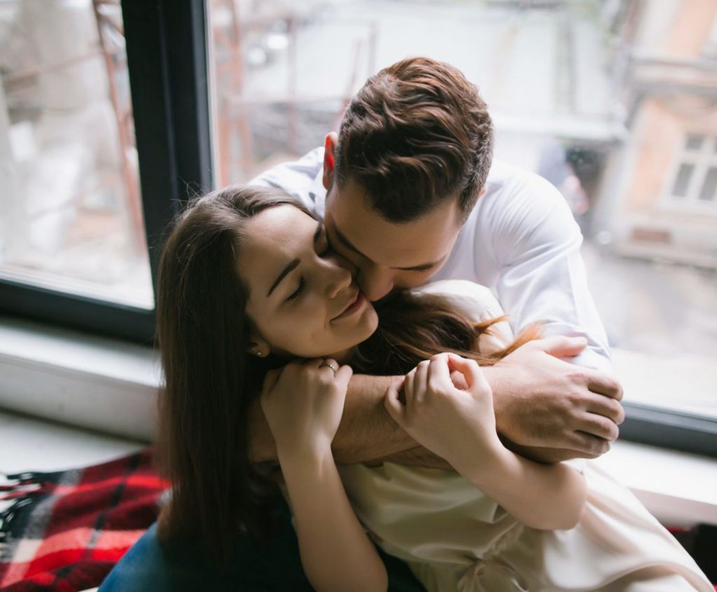 Mientras más grande sea un abrazo, mayor el vínculo