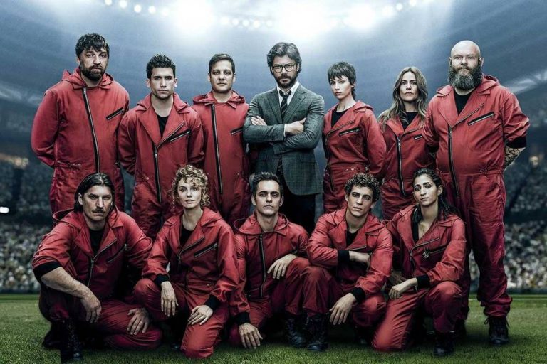 Esta ha sido la evolución de los actores de La Casa de Papel