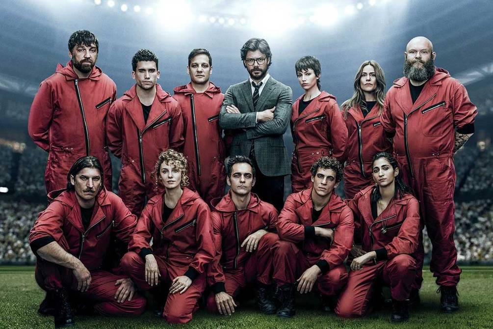 Vuelve La casa de papel: fecha de estreno en Netflix y nuevo tráiler