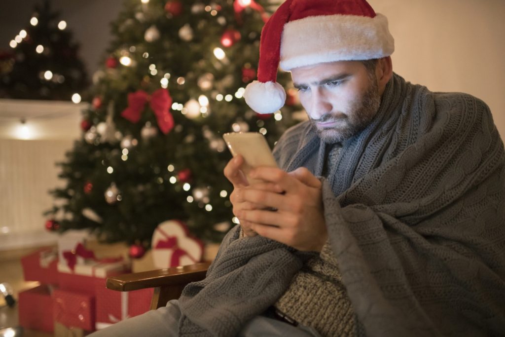 Este es el motivo por el que estás triste en Navidad