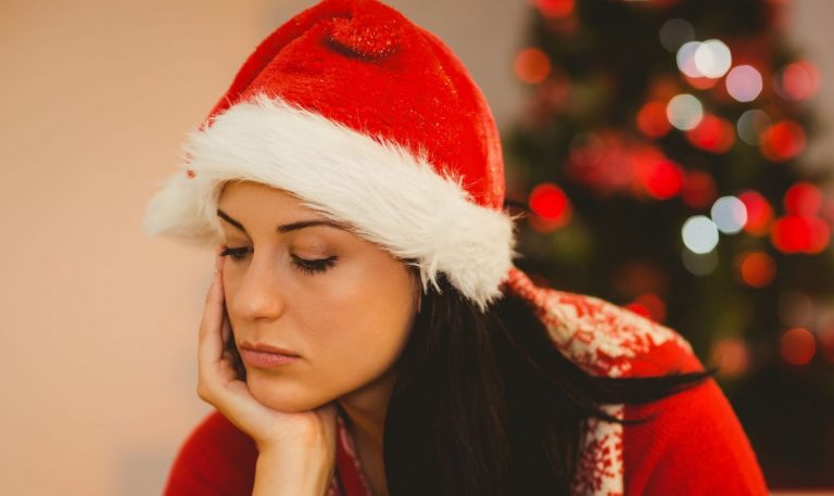 Este es el motivo por el que estás triste en Navidad