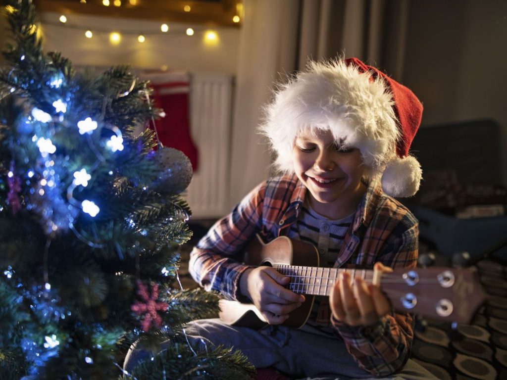 Mención especial merece The White Christmas