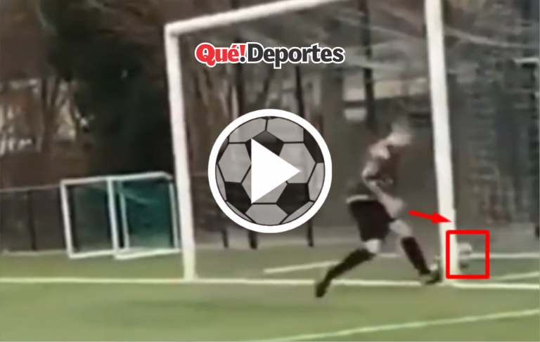 Este portero debe replantearse su carrera