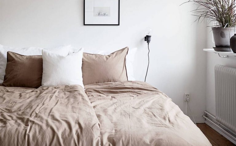Esto es lo que tienes que hacer con tu edredón cuando hace mucho frío