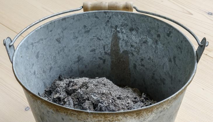 ¿Con las cenizas de la chimenea se puede hacer jabón en casa?