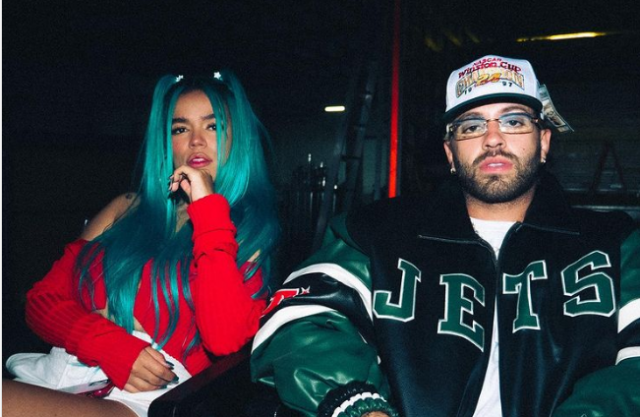 Karol G y Feid en 'Friki', su colaboración 3 Feid Karol G friki