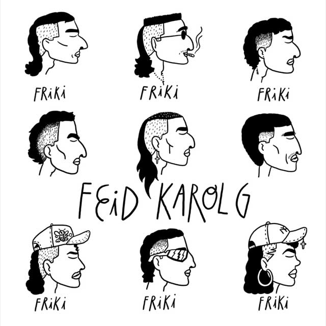 Karol G y Feid en 'Friki', su colaboración 1 Feid Karol G friki