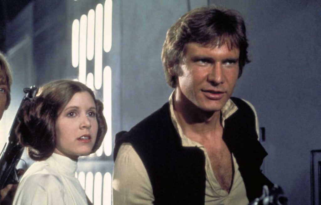 El crecimiento de Harrison Ford
