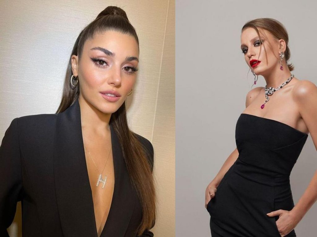 Hende Ercel y Serenay Sarikaya