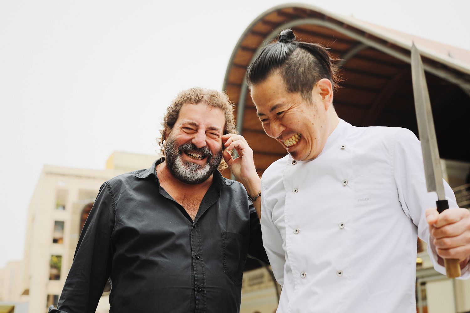 Ikoya Izakaya, el nuevo proyecto de Hideki Matsuhisa e Iñaki López 2 Hideki e Inaki Lopez de Vinaspre