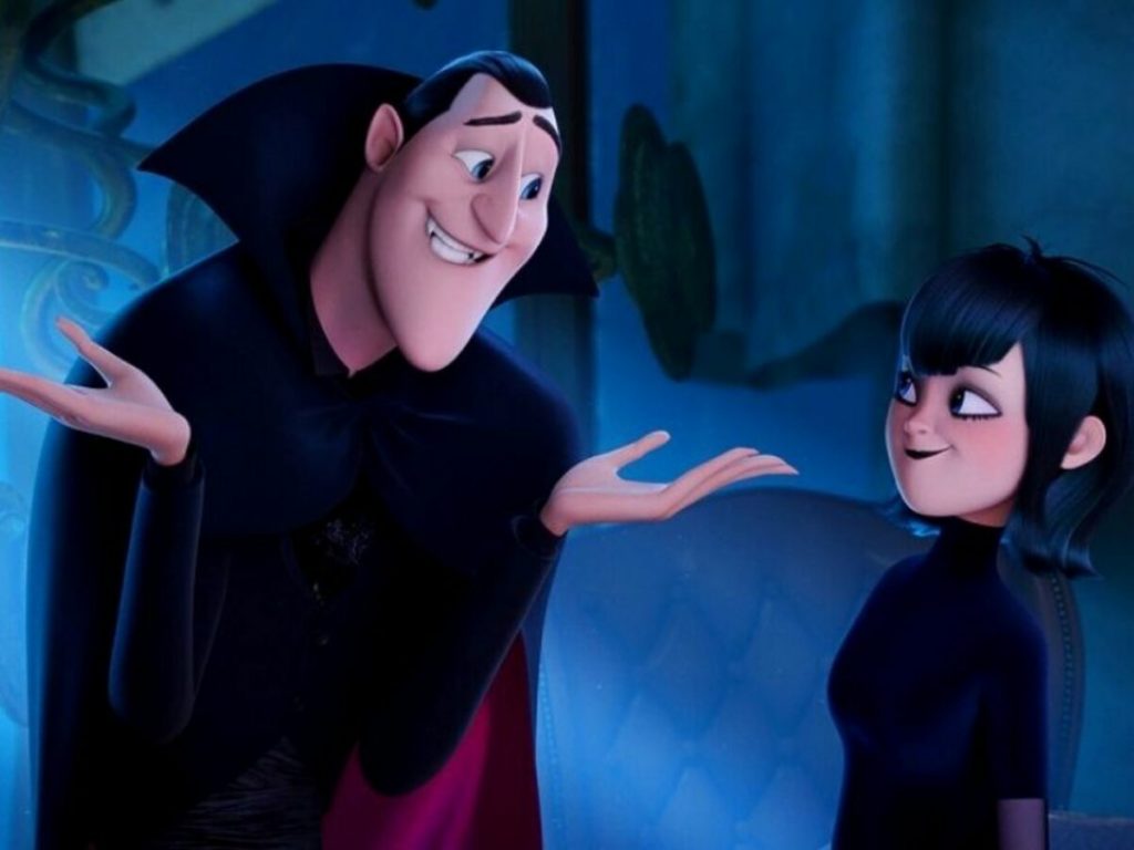 ¿De qué trata Hotel Transilvania?