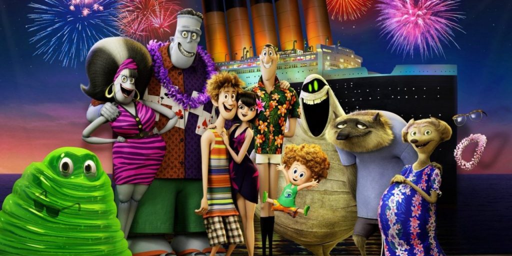 ¿Quienes integran el reparto de Hotel Transilvania?