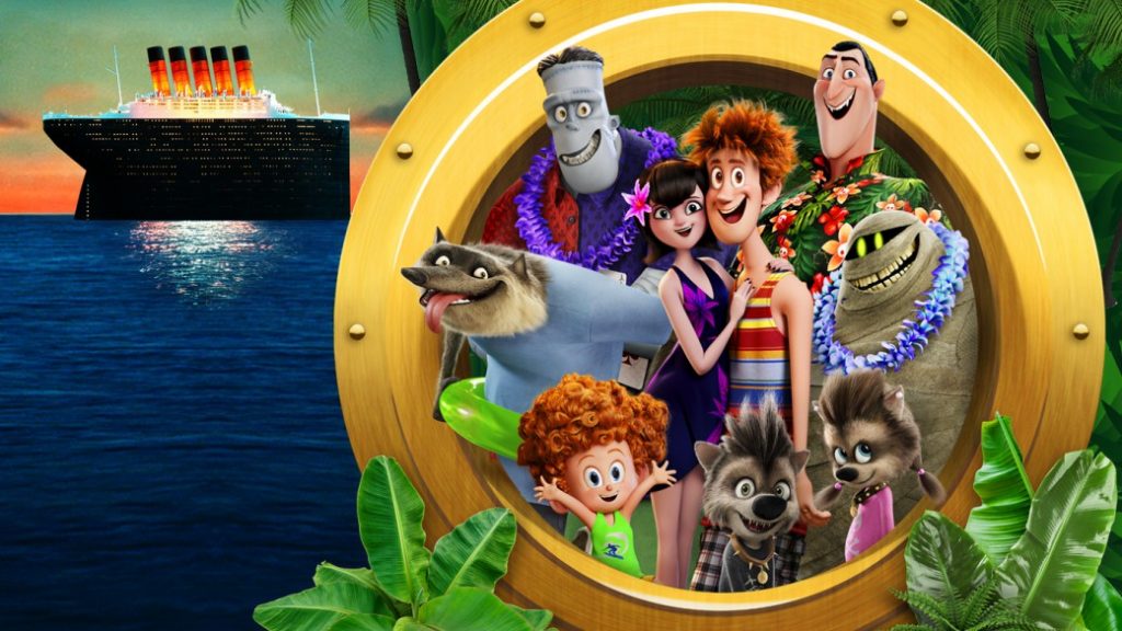 ¿Cuáles son las secuelas de la película Hotel Transilvania?