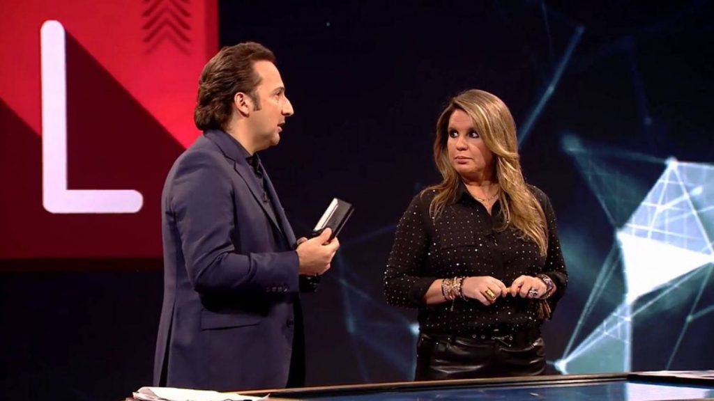 Iker Jimenez y Carmen Porter