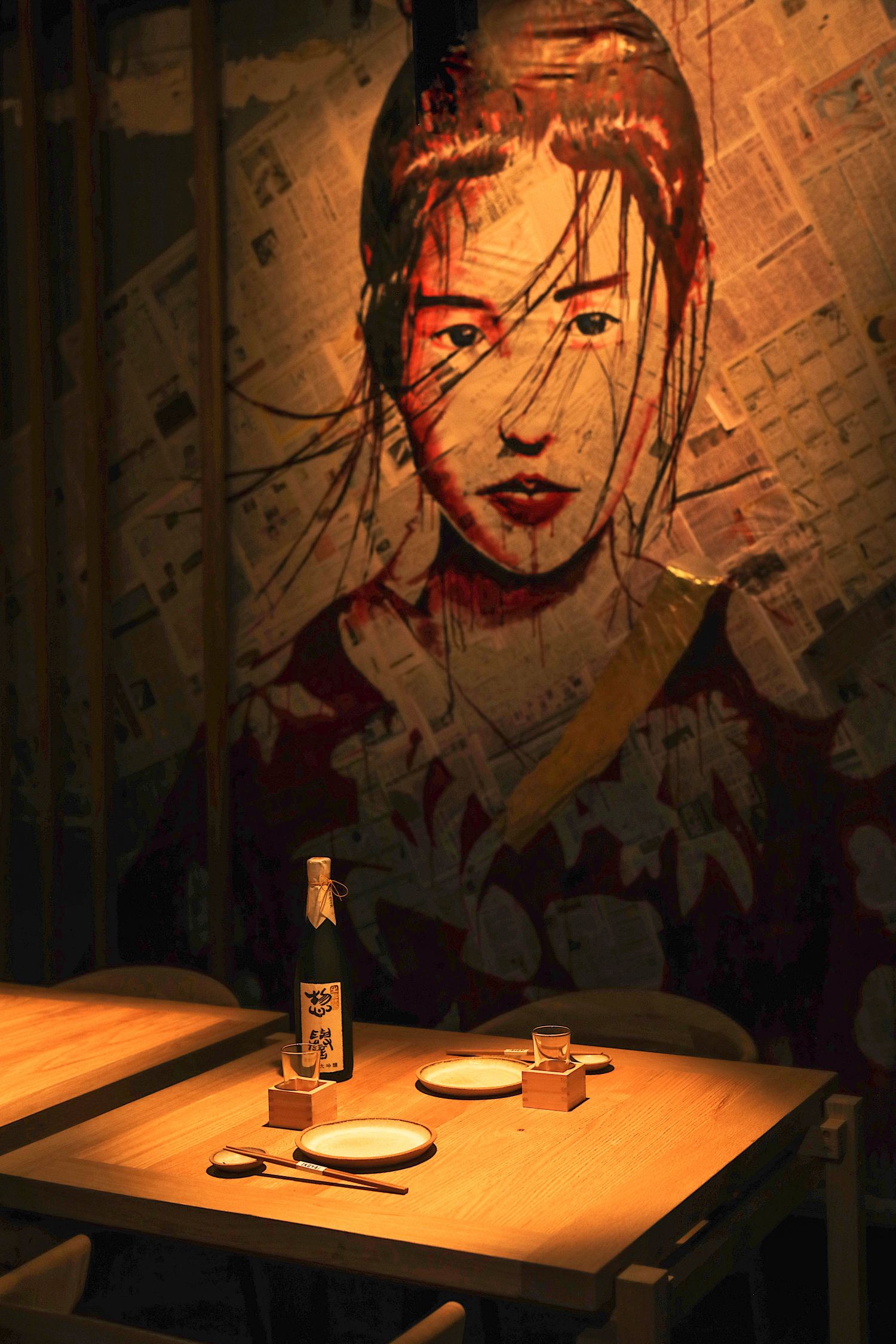 Ikoya Izakaya, el nuevo proyecto de Hideki Matsuhisa e Iñaki López 4 Interior Ikoya 1