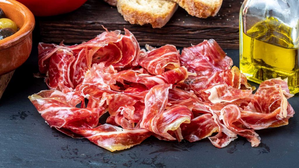 Jamón ibérico de pata negra