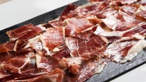 Jamón ibérico de pata negra