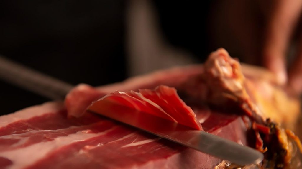 Jamón ibérico de pata negra