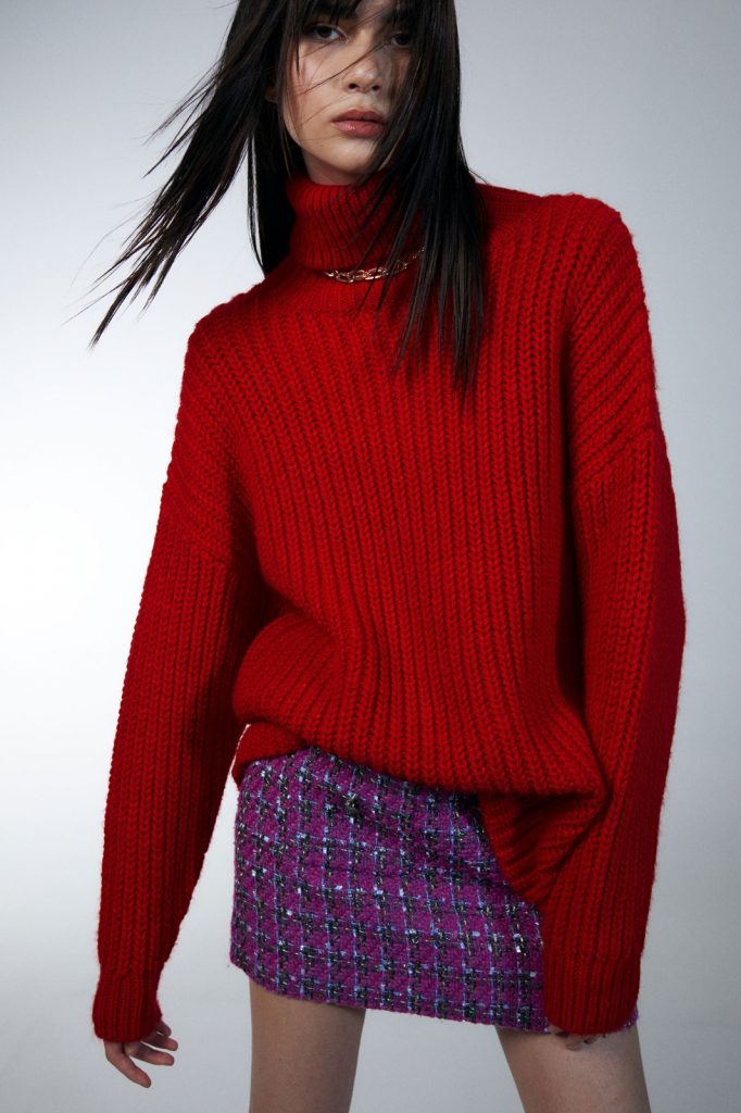 El jersey cisne y otras novedades del catálogo de Sfera 1 El jersey cisne y otras novedades del catálogo de Sfera