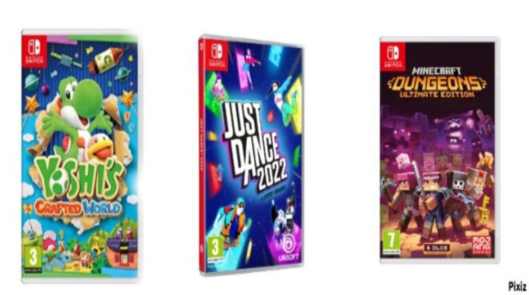Amazon: Los juegos de Nintendo Switch imprescindibles para tu consola
