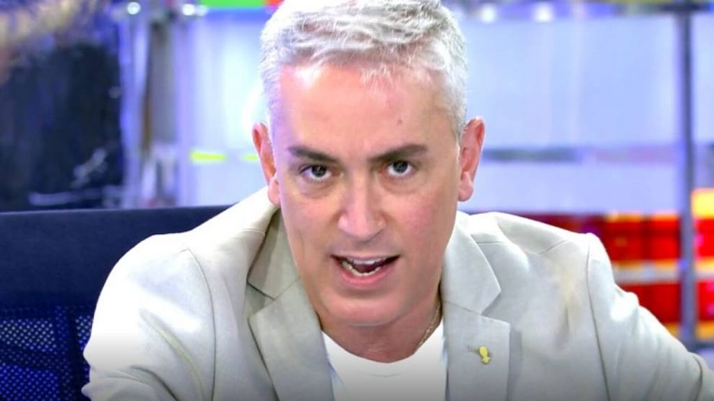 Kiko Hernández estalla en contra del programa