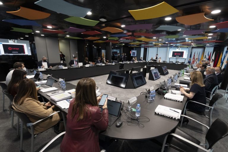 La Comisión Delegada de LaLiga aprueba de forma unánime LaLiga Impulso