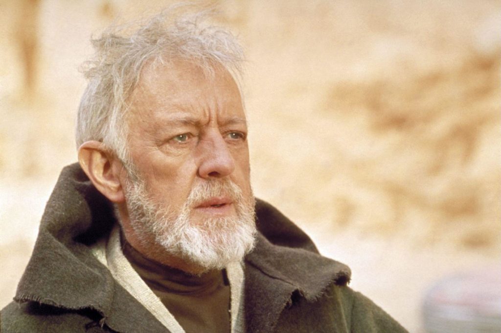 La relación de odio de Alec Guinness