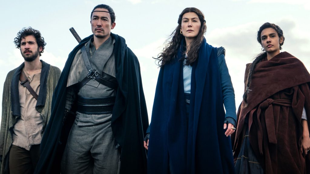 La rueda del tiempo new Serie 2