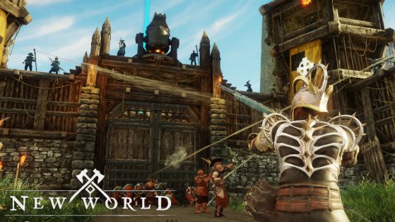 La rueda del tiempo new world 7