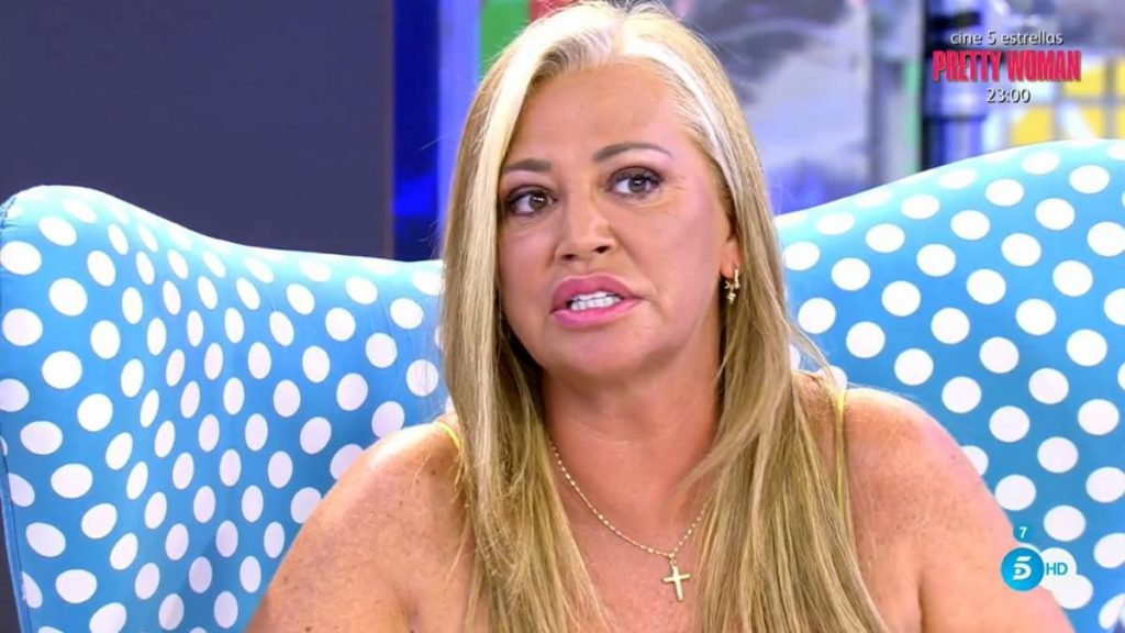 Las operaciones de Belén Esteban: así ha cambiado su rostro en televisión 8 La segunda de las operaciones estéticas para su nariz