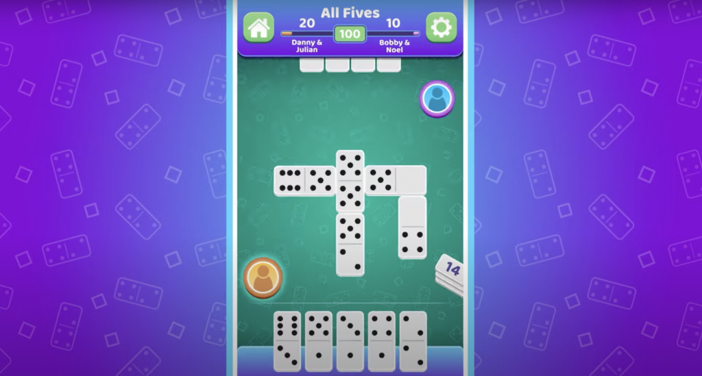 ¿De qué trata el juego gratis de Netflix Dominoes Cafe?