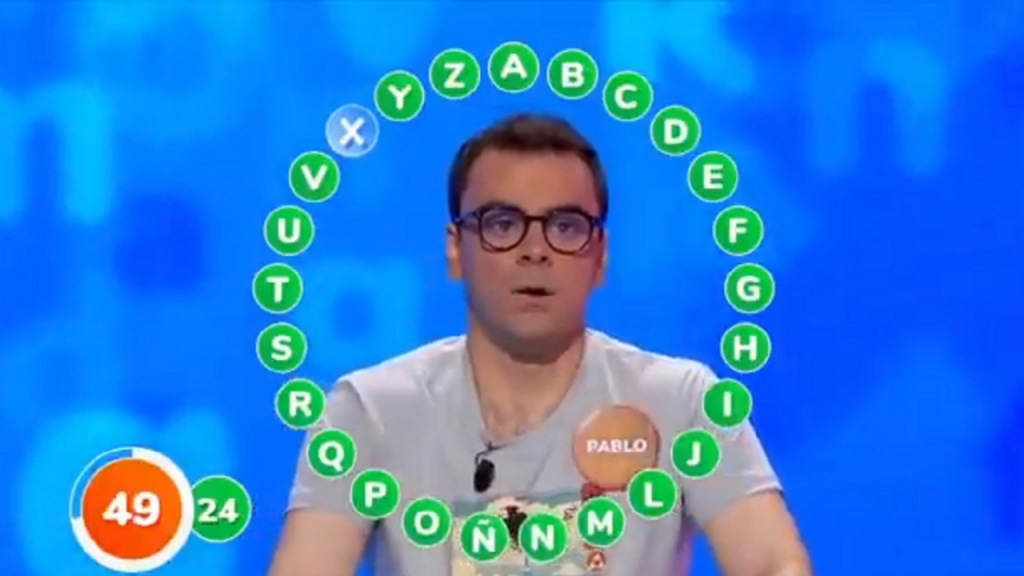 ¿El pasapalabras con su premio unos de los videos más visto este 2021?