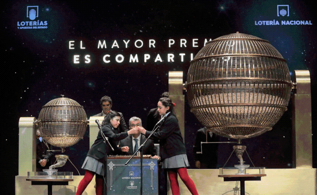 Loterias del estado sorteo de navidad