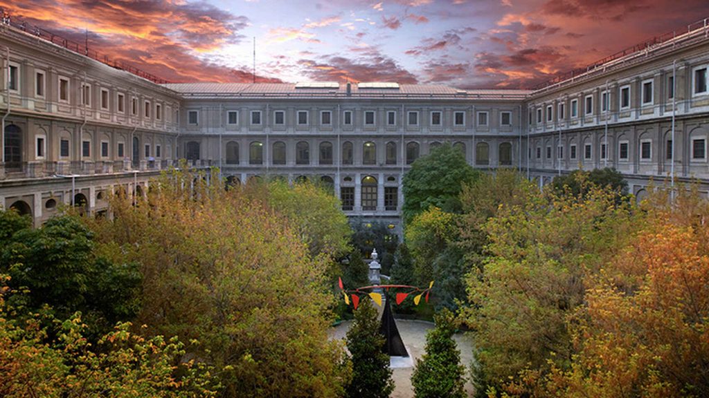 Sanatorio de La Alfaguara en Granada
